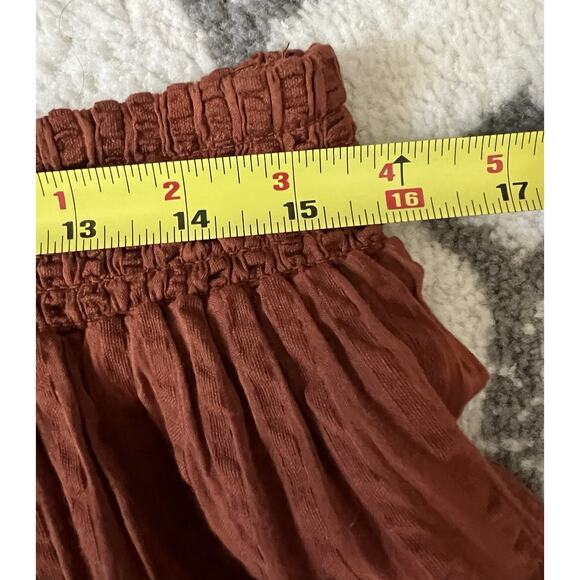 THE ODELLS ANTHROPOLOGIE Tie Dye Serena Top Lidia Maxi Skirt 2 Piece Set Sz XL - Picture 14 of 15